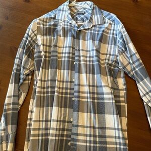 Kenneth Kole slim fit button down